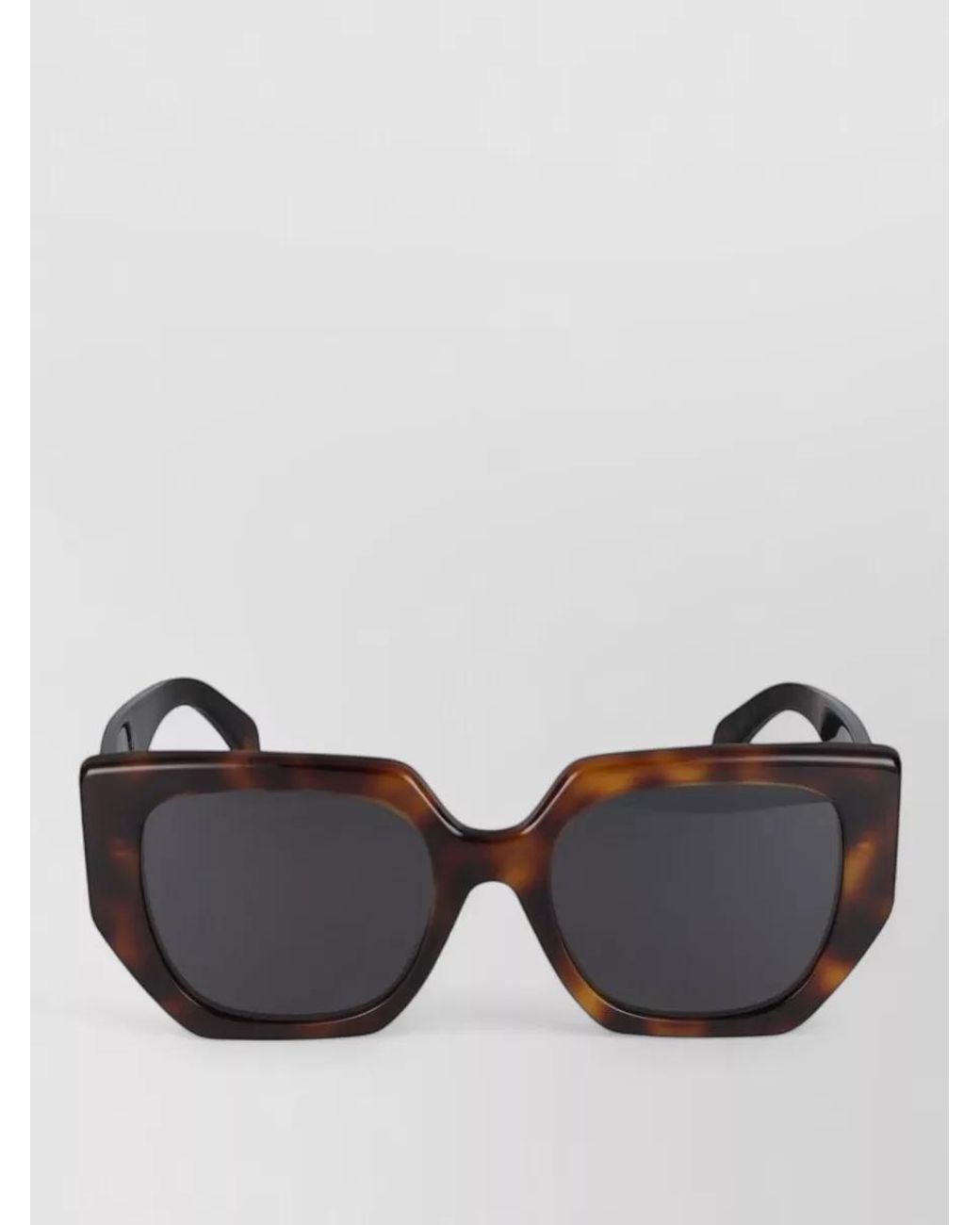 Céline Black Rectangular Sunglasses