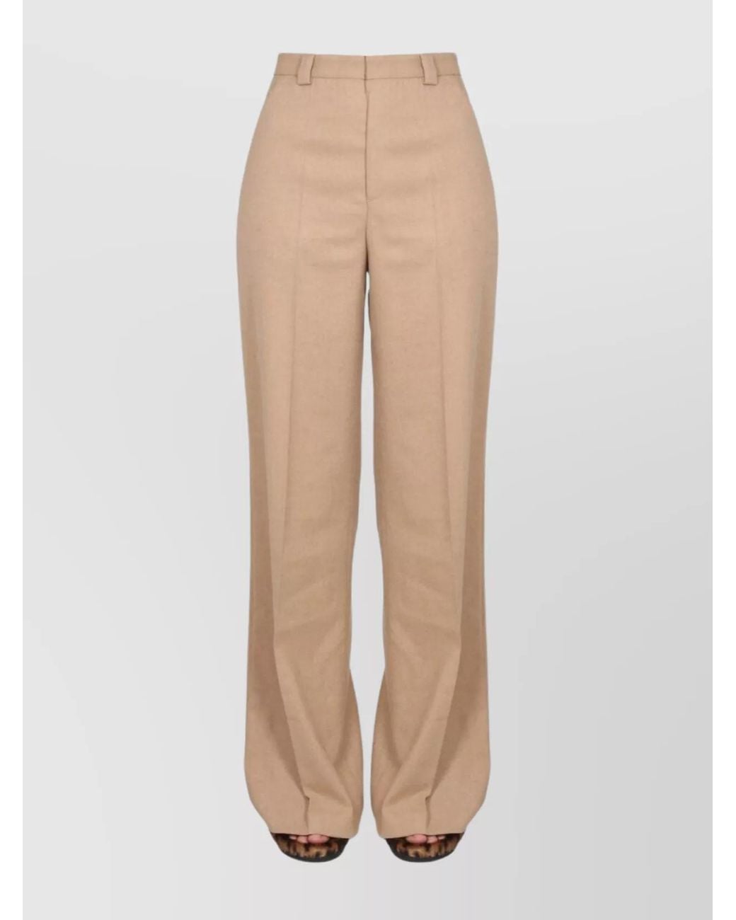 RED Valentino Natural Flared Trousers