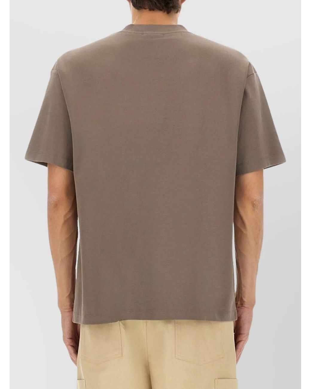 Drole de Monsieur Gray Grand Hotel Print T-Shirt for men