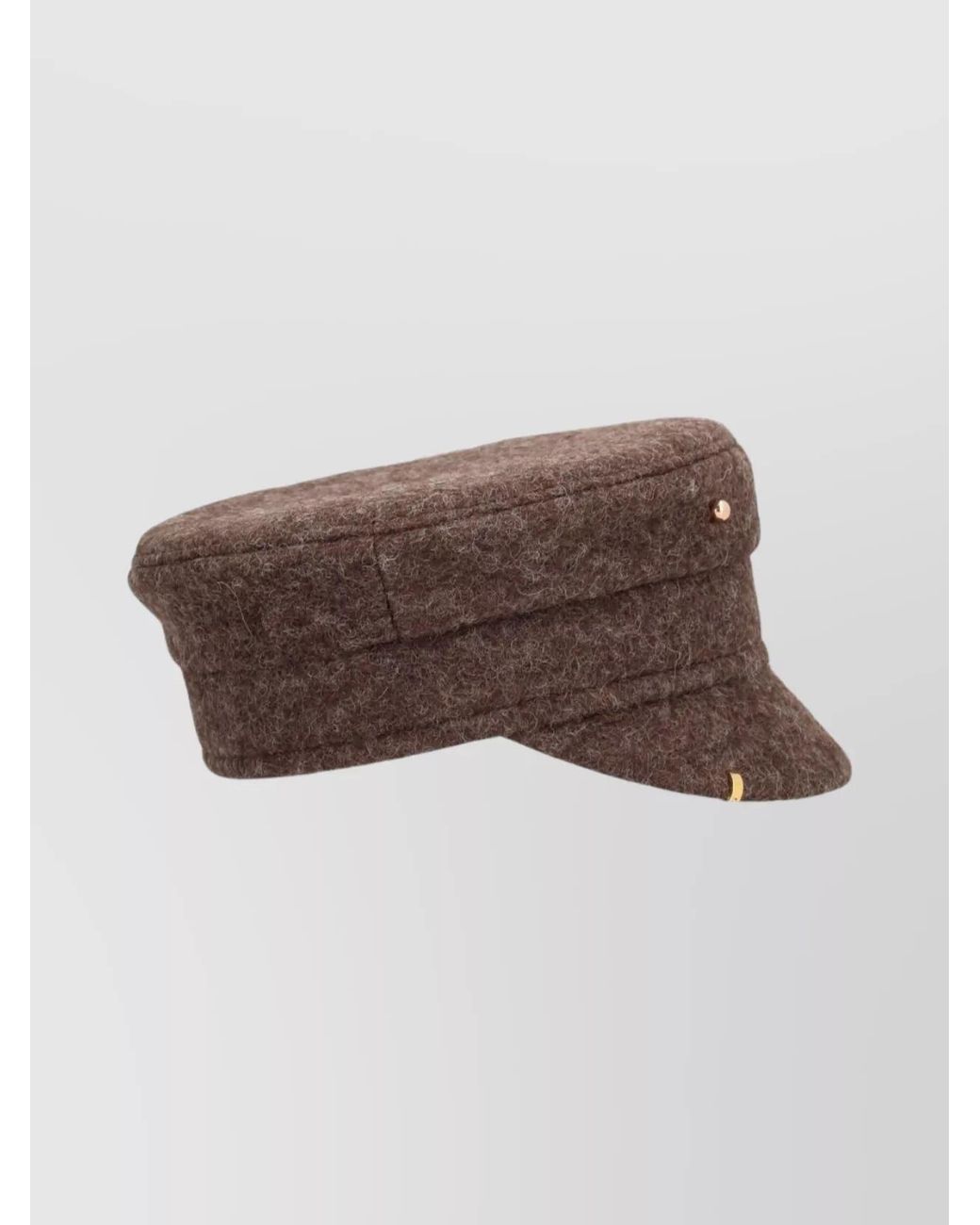 Ruslan Baginskiy Brown Wool Baker Boy Cap