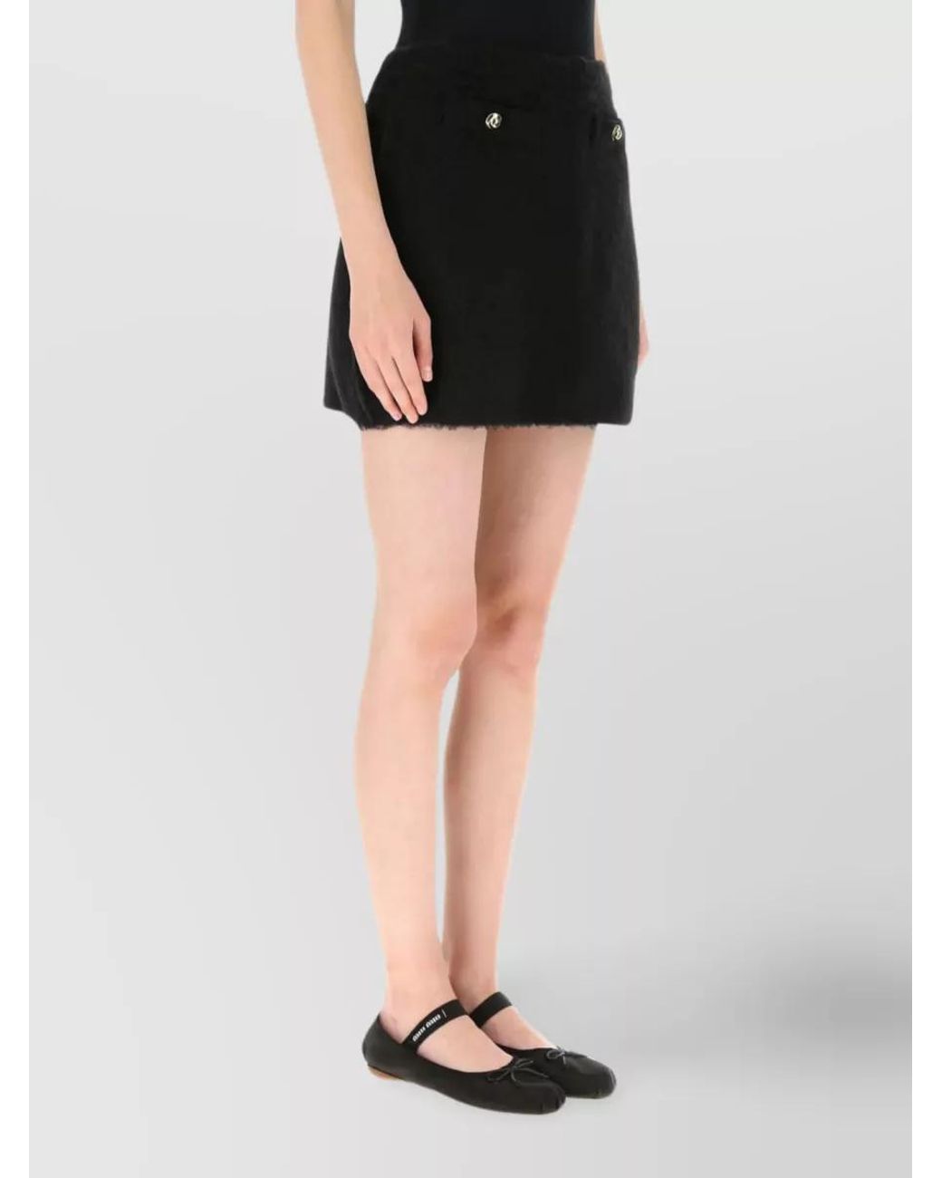 Miu Miu Black Skirts