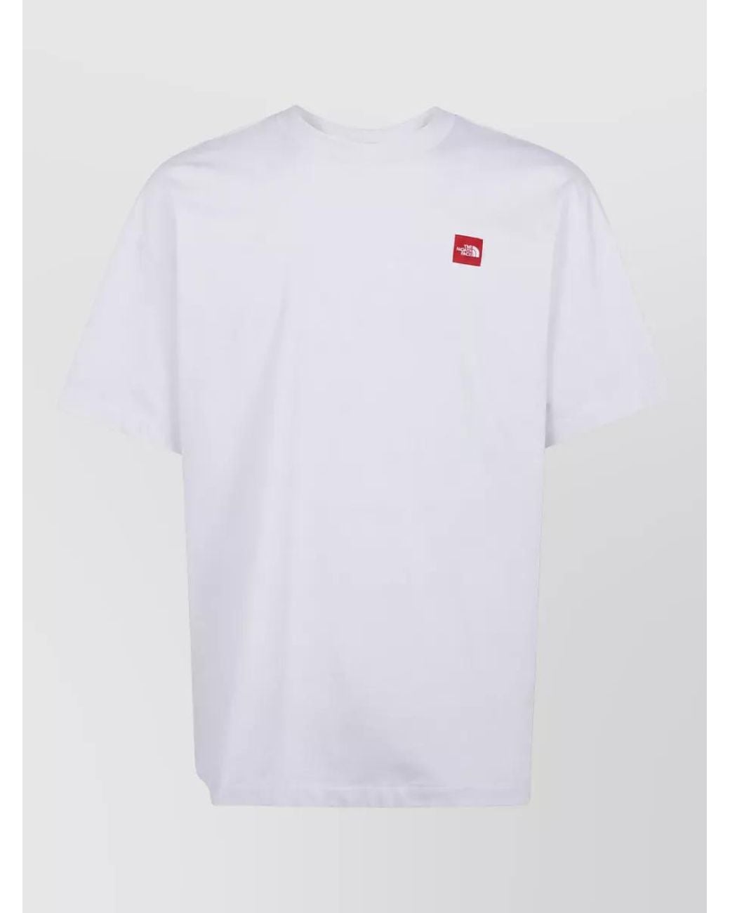The North Face White Short-Sleeve T-Shirt for men