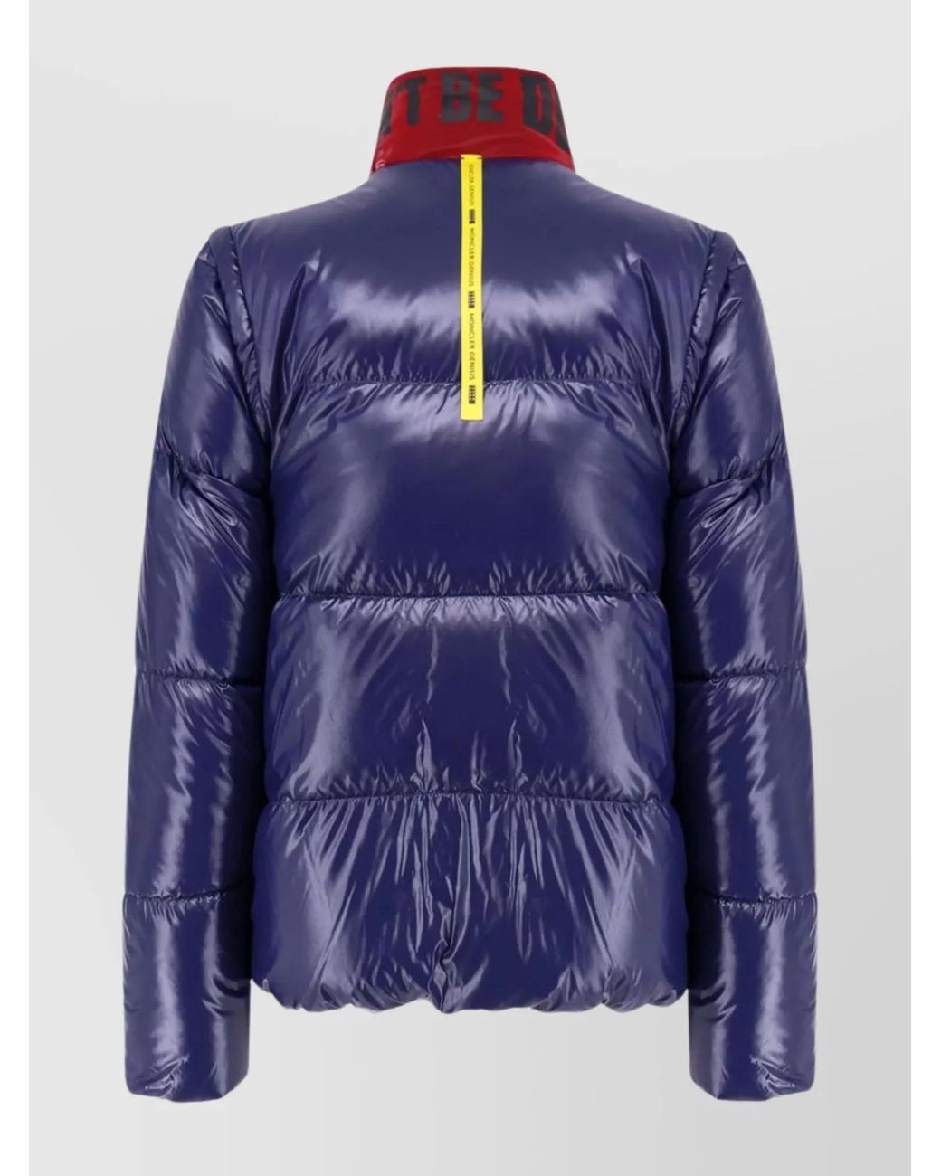 Moncler Genius Blue Down Reversible Padded Jacket for men
