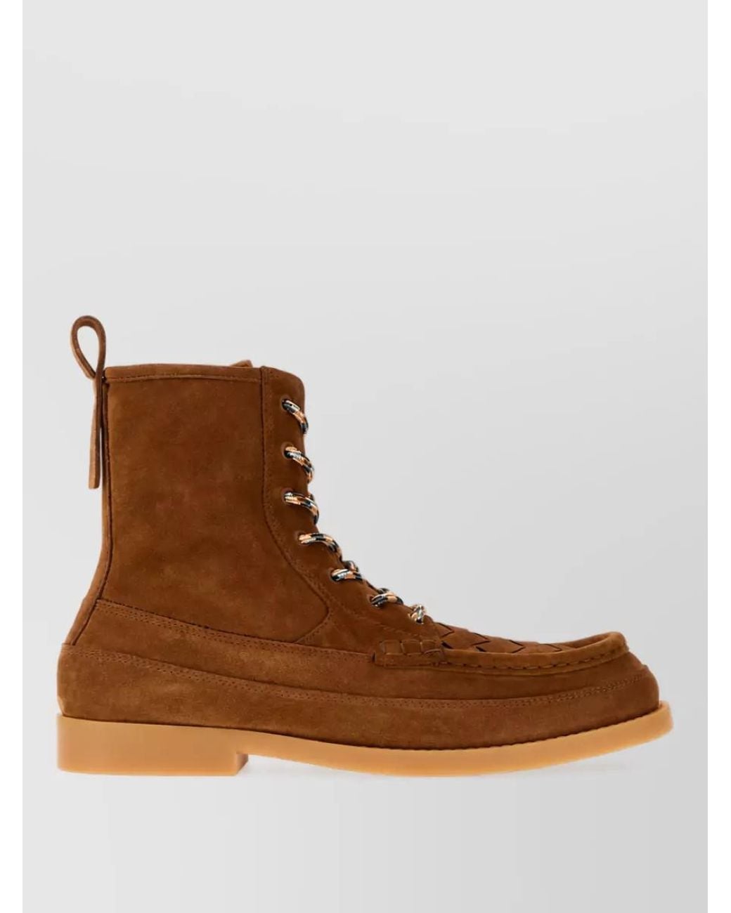 Bottega Veneta Brown Suede Boots for men
