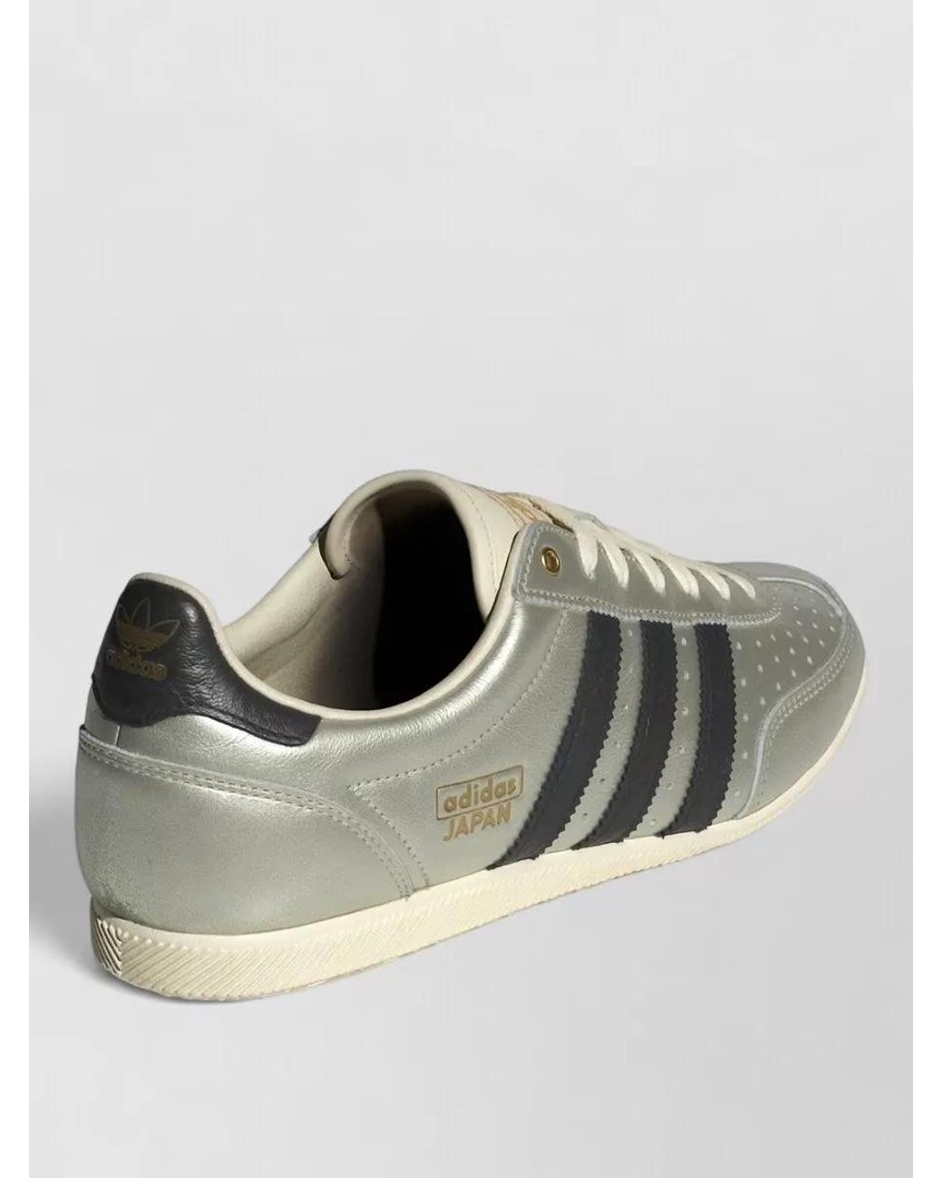 Adidas Originals Multicolor Leather Low-Top Sneakers