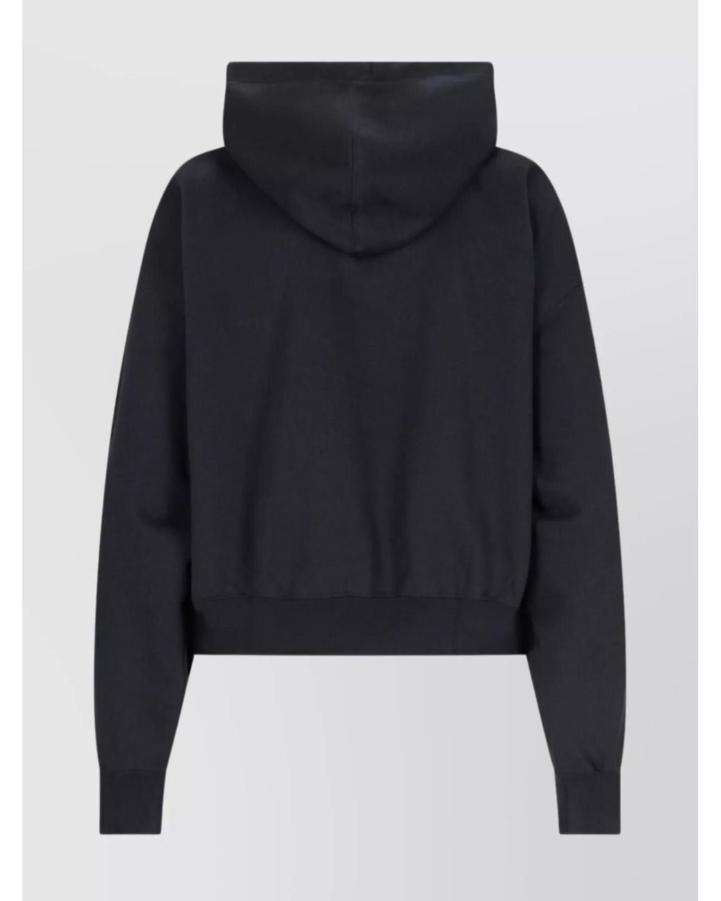 Y-3 Blue Logo Hoodie