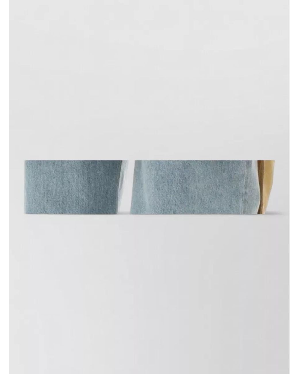 Totême Natural Draped Scarf Blouse