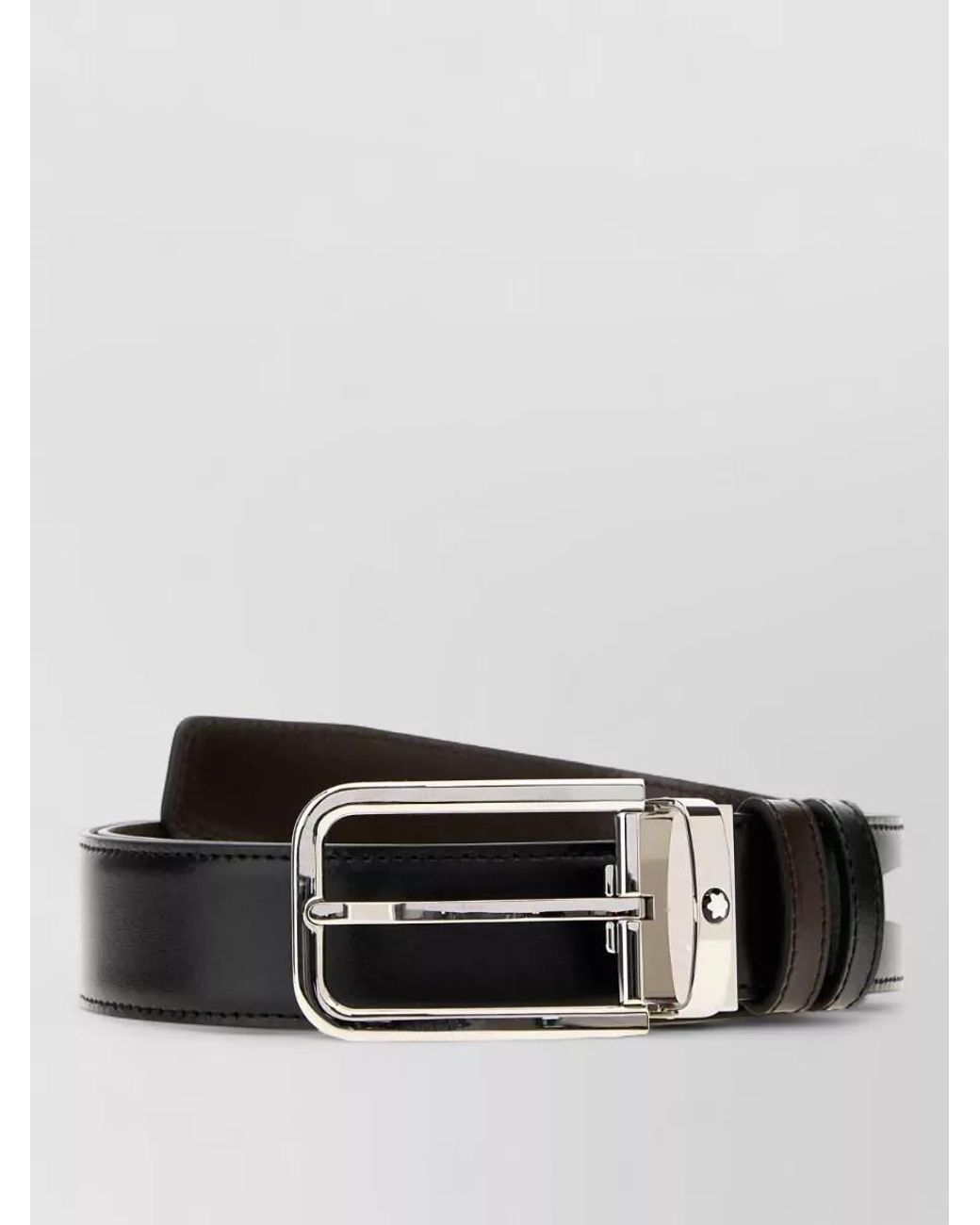 Montblanc Multicolor Leather Reversible Belt for men