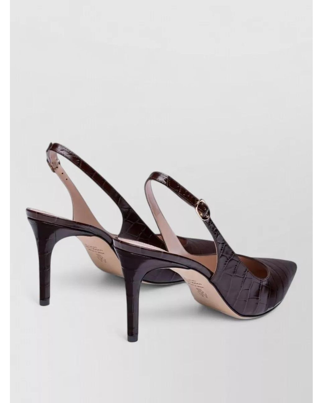 Stuart Weitzman Pink Leather Pumps