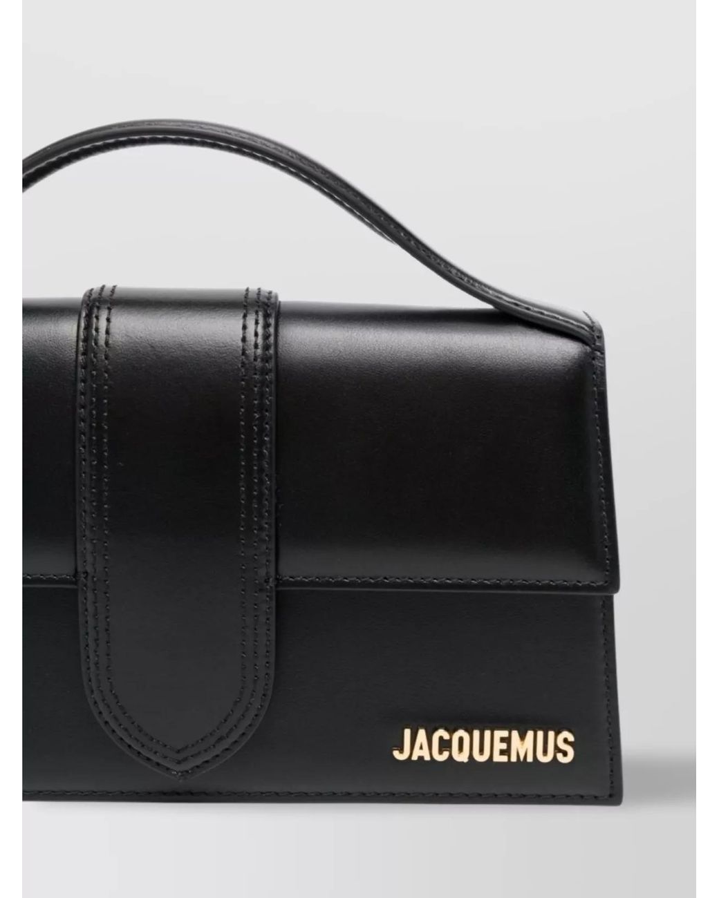 Jacquemus Black Le Grand Bambino Leather Shoulder Bag