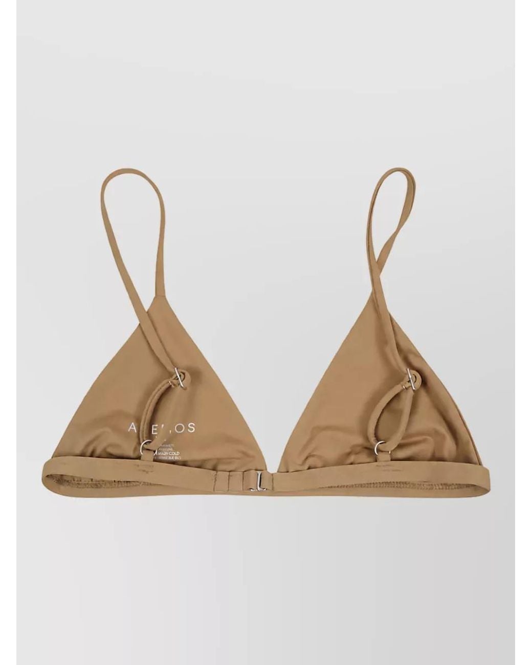 Anemos Natural Triangle Bikini Top