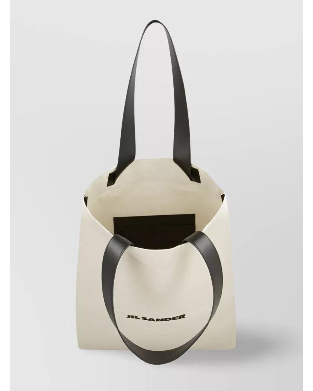 Jil Sander Natural Canvas Tote Bag for men
