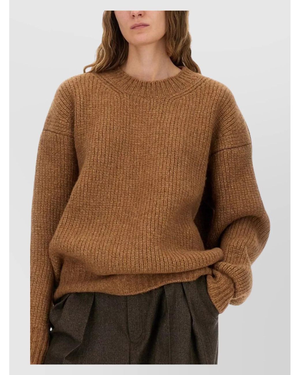 Saint Laurent Multicolor Chunky-Knit Jumper