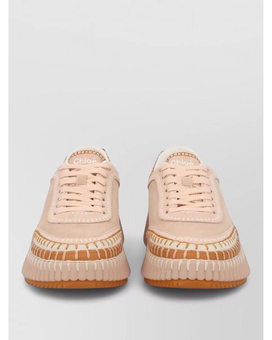 Chloé Natural Sneaker Nama Polyester Trainers