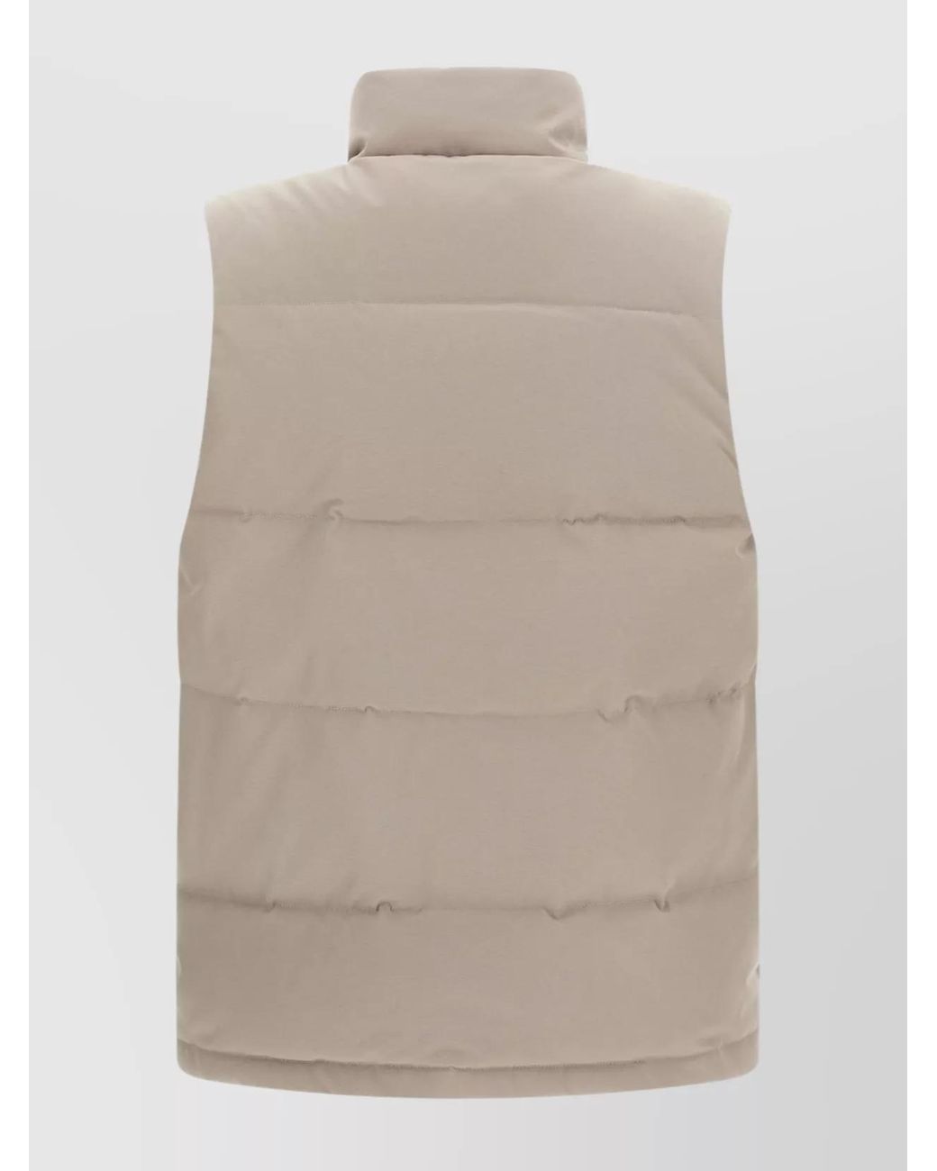 Canada Goose Natural Down Quilted Sleeveless Puffer Vest for men