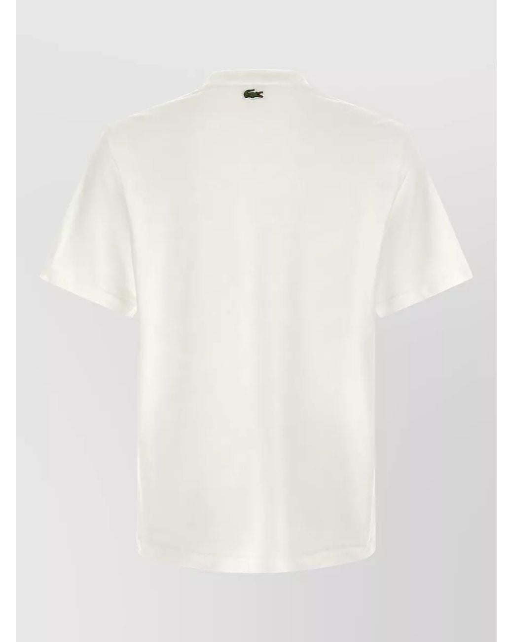 Lacoste Multicolor Cotton Printed Polo Shirt for men