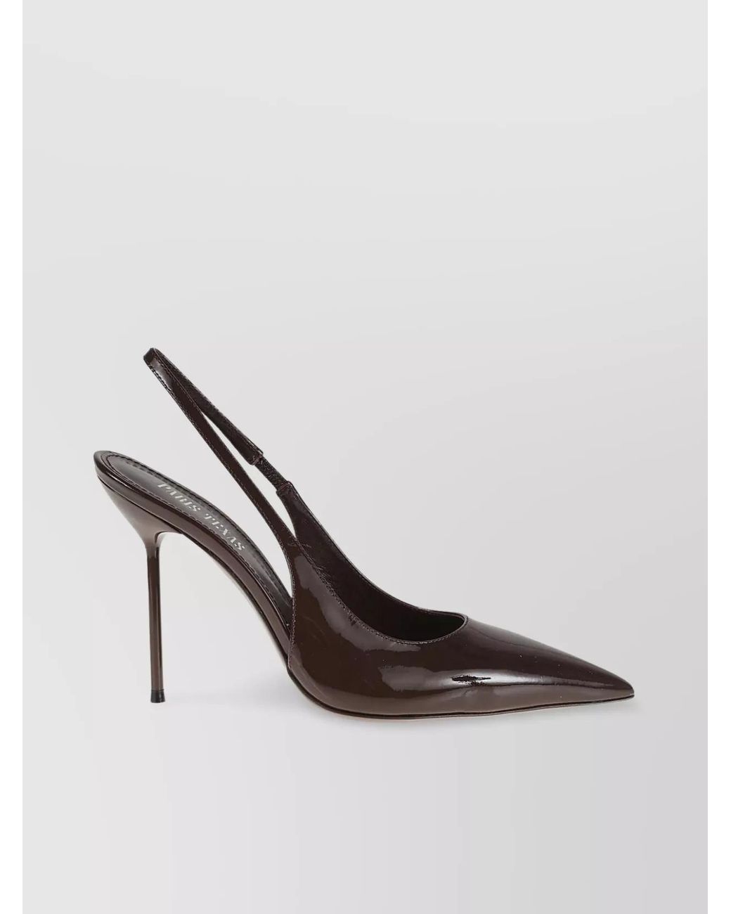 Paris Texas Multicolor Patent Finish Slingback Pump