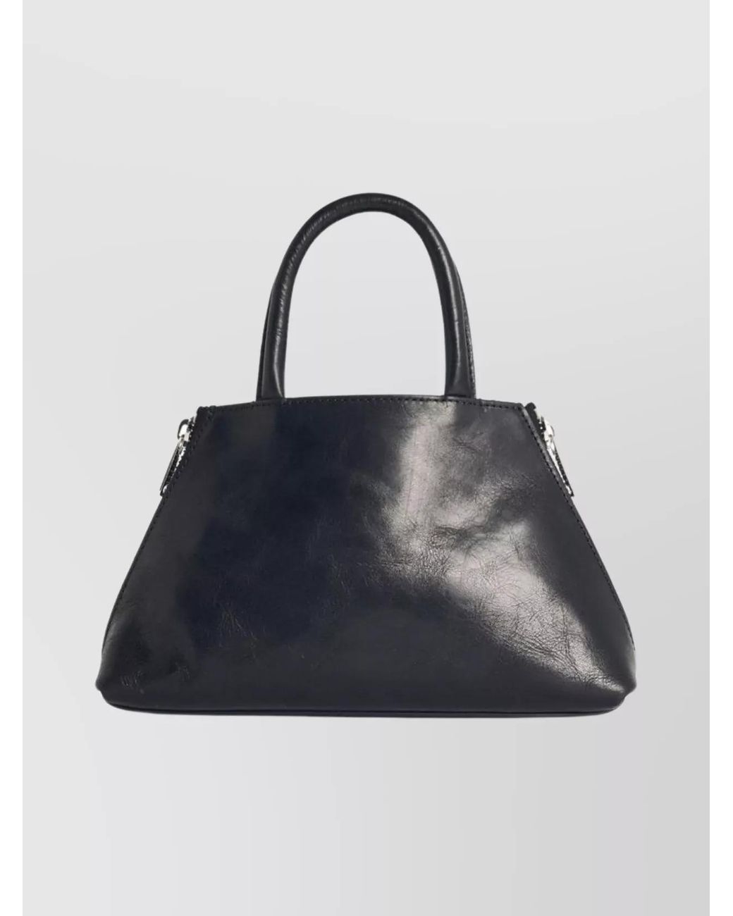 Coperni Blue Data Mini Leather Shoulder Bag