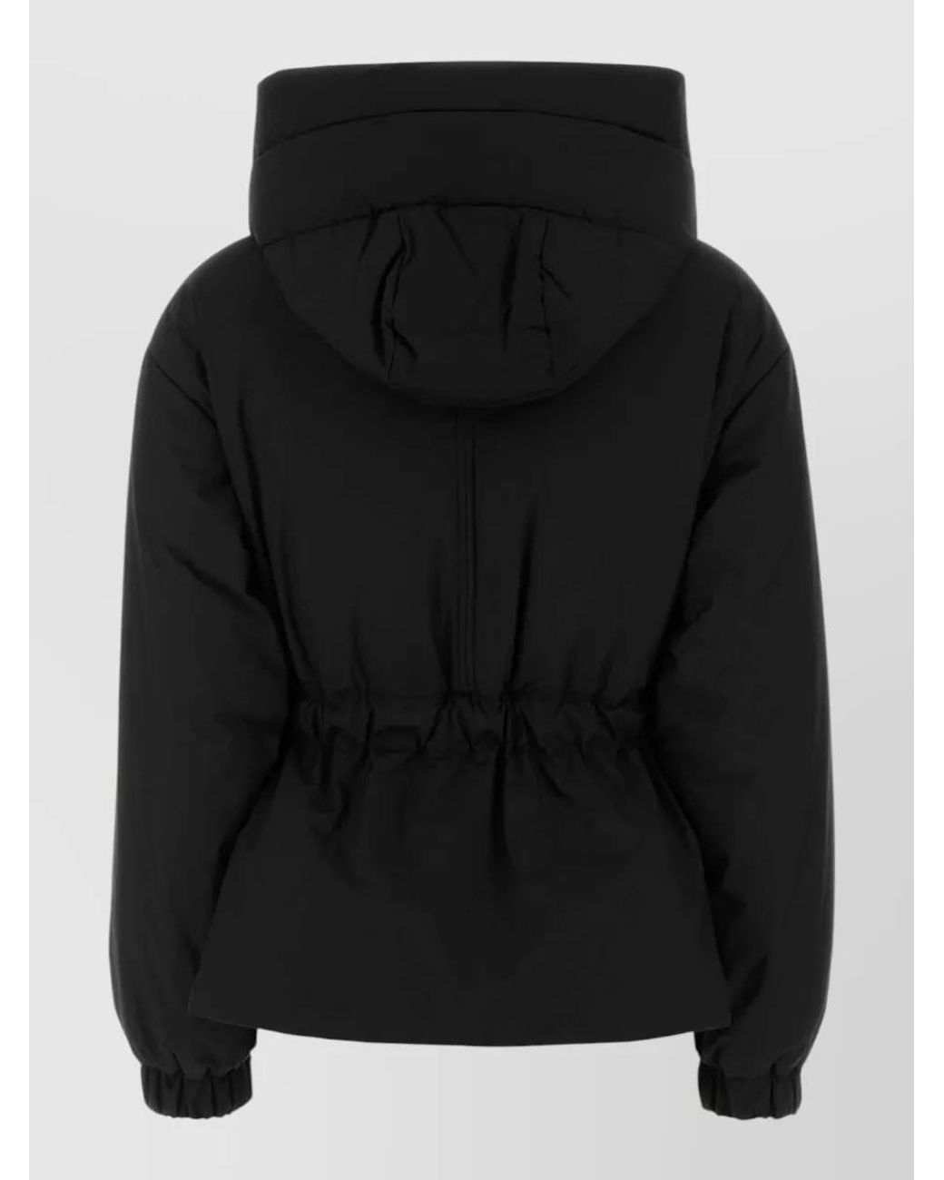 Moorer Black Down Puffer Jacket