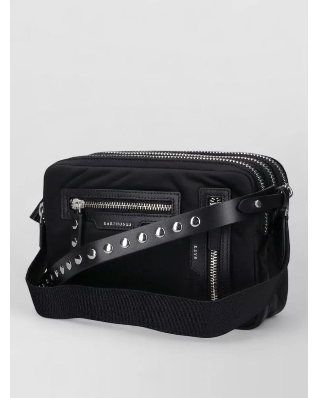 Anya Hindmarch Black Chubby Cross-Body Bag