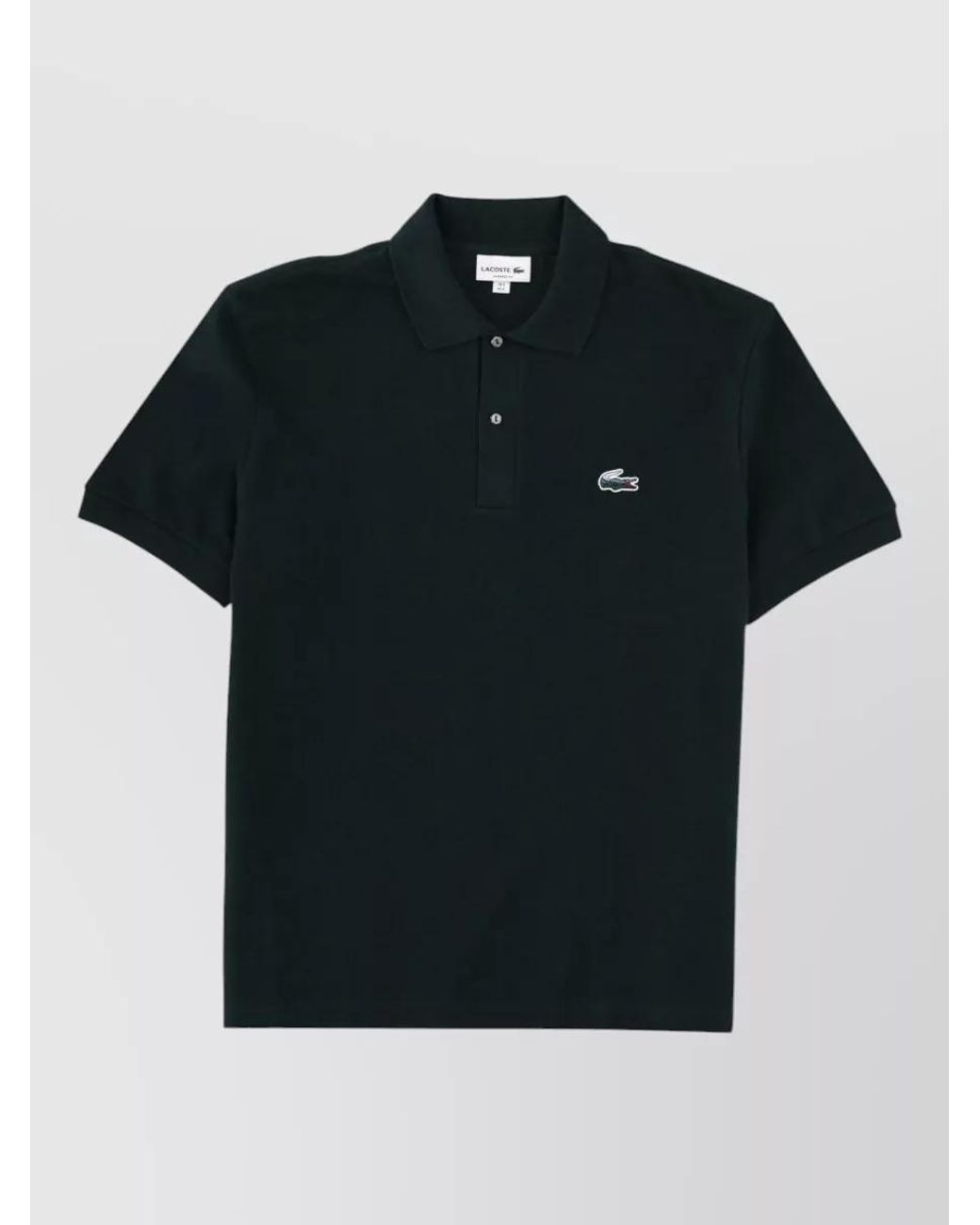 Lacoste Black Classic-Fit Polo Shirt for men