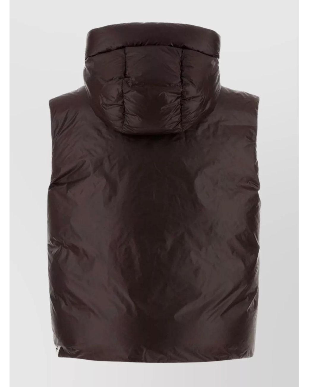 Jil Sander Black Quilted Puffer Parka Coat