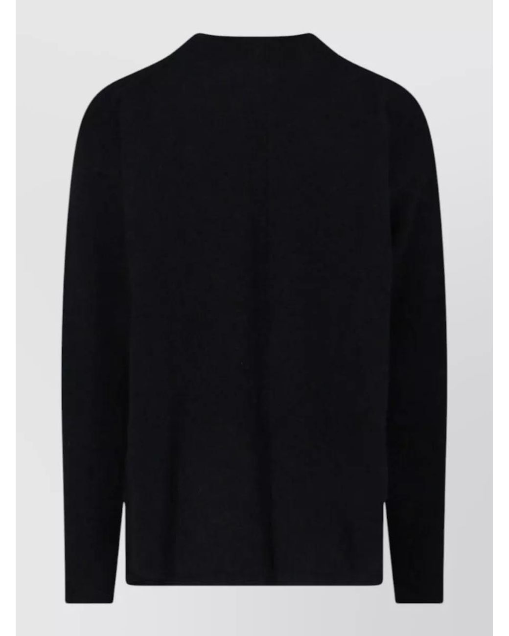 Rick Owens Blue Crewneck Jumper for men