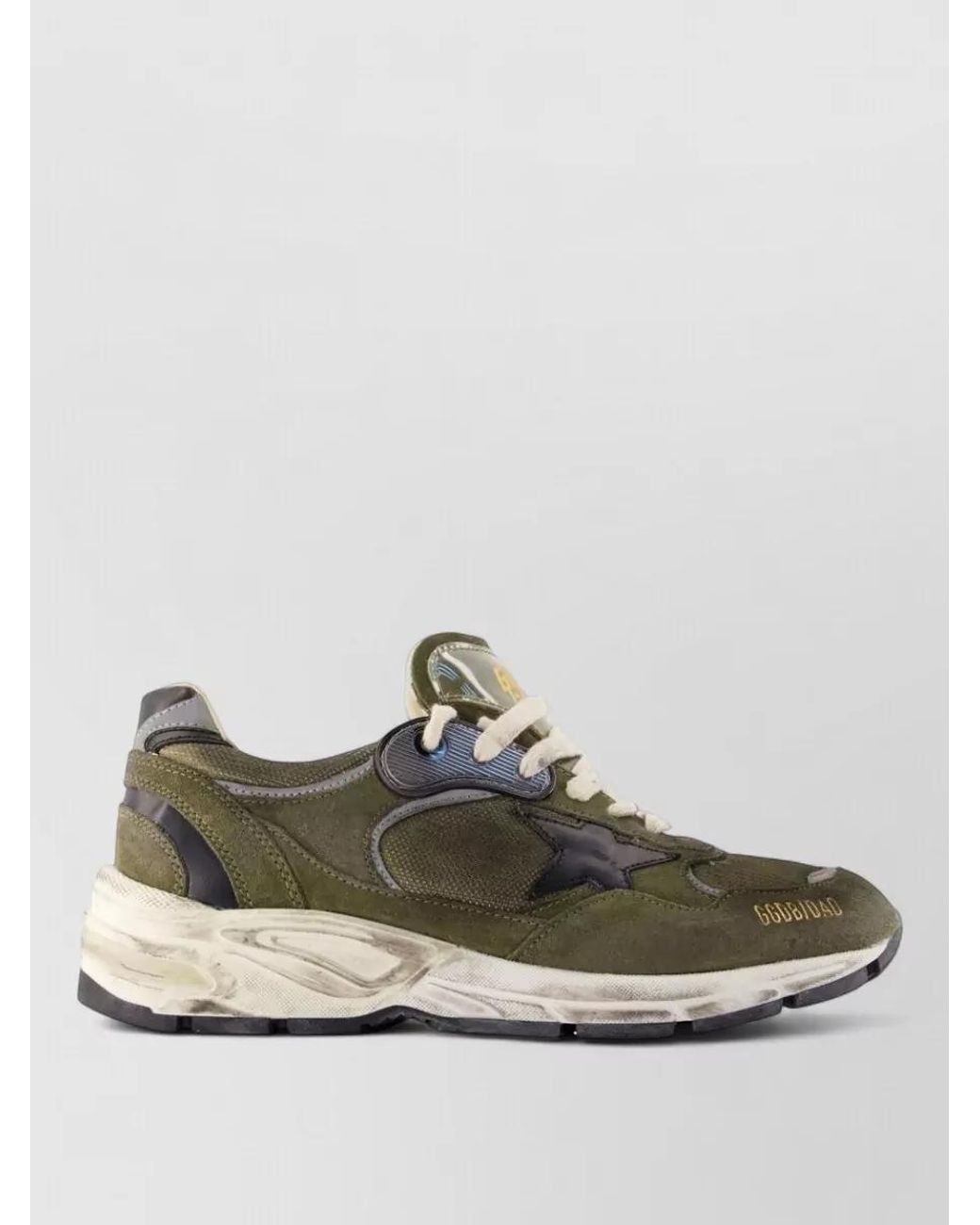 Golden Goose Deluxe Brand Metallic Leather Low-Top Sneakers for men
