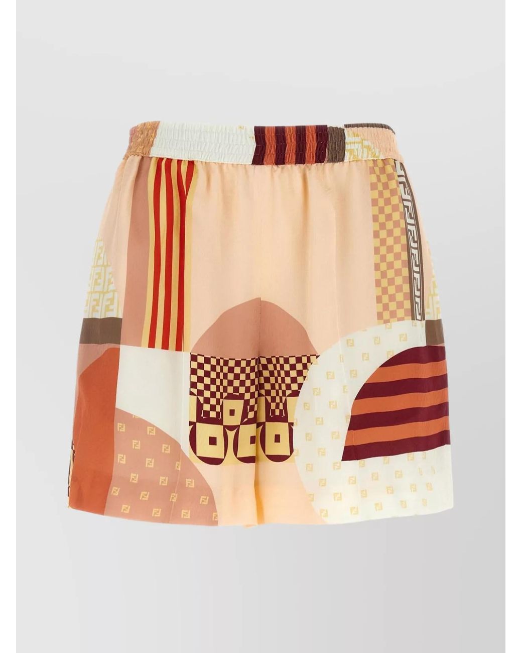 Fendi Orange Shorts