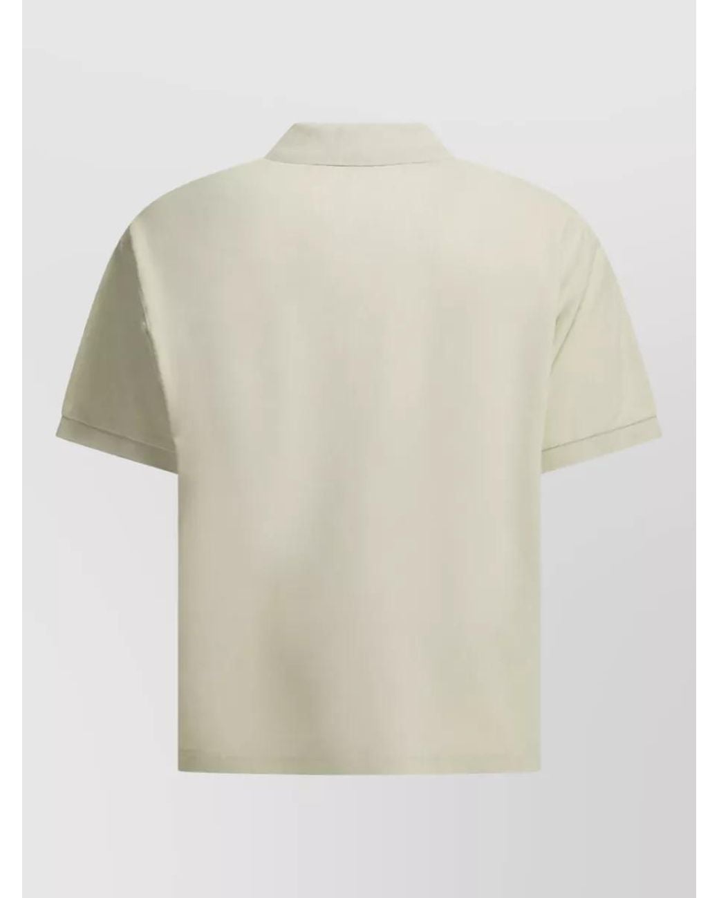 Stussy Natural Cotton Polo Shirt for men