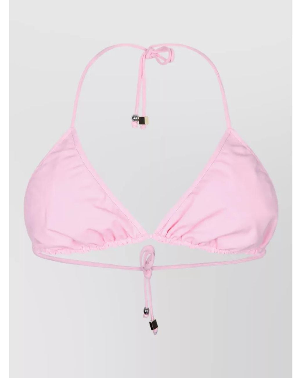 Jacquemus Pink Triangle Bodysuit