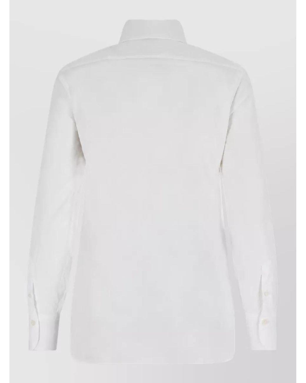 Finamore 1925 White Shirt