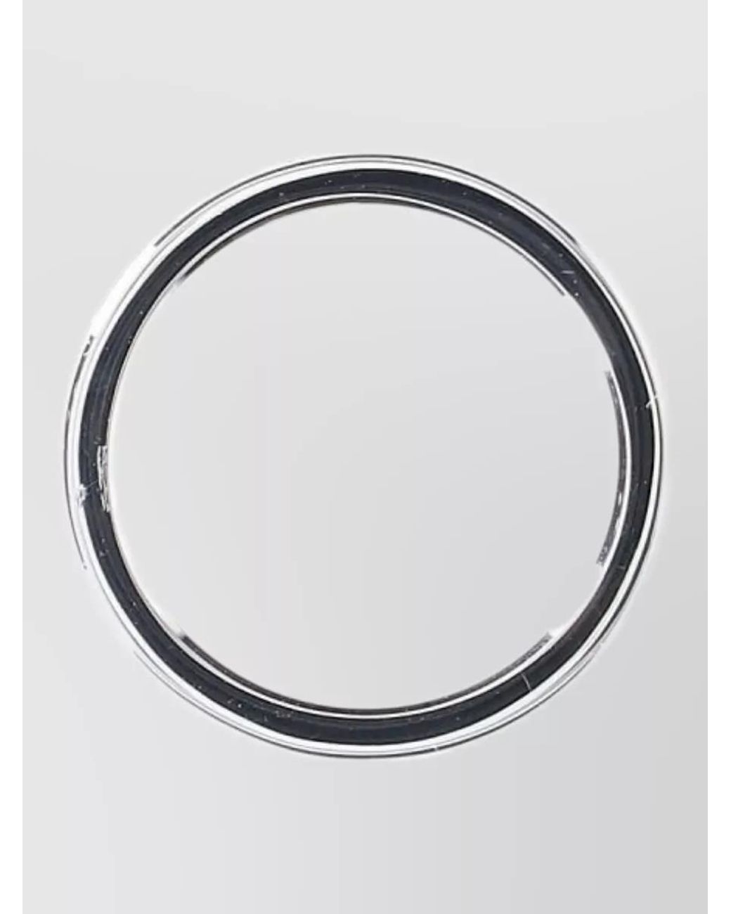 Maison Margiela Gray Logo Ring