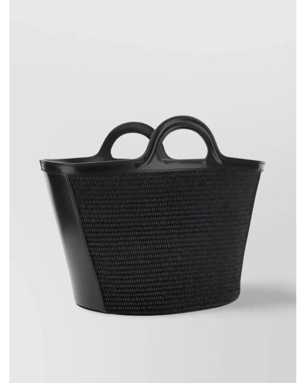 Marni Black Tropicalia Small Tote Bag