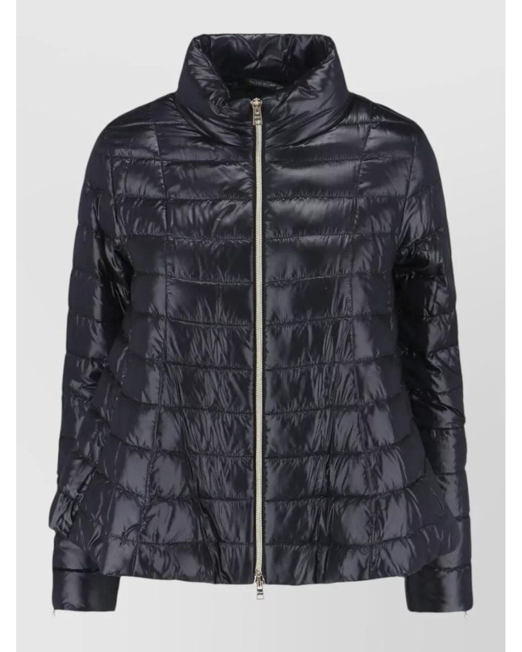 Herno Black Puffer Jacket