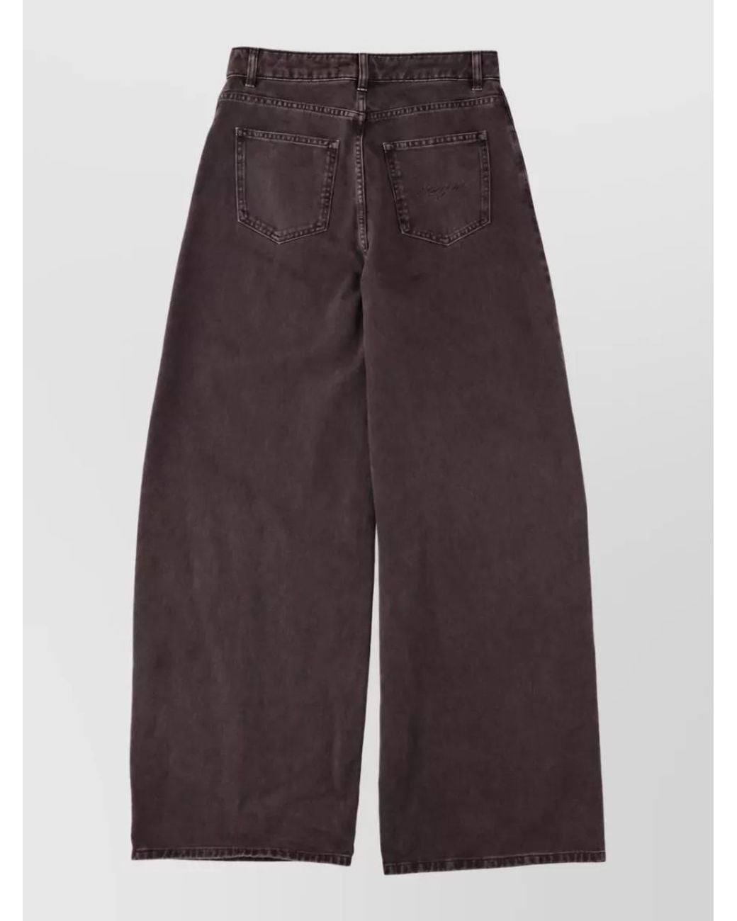 MSGM Multicolor Denim Jeans