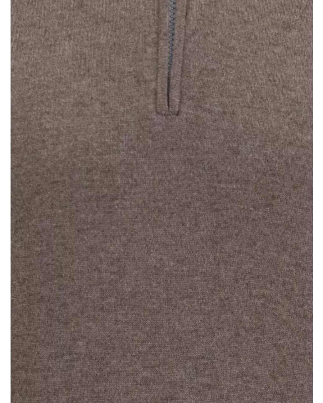 Brunello Cucinelli Brown Cashmere Jumper for men
