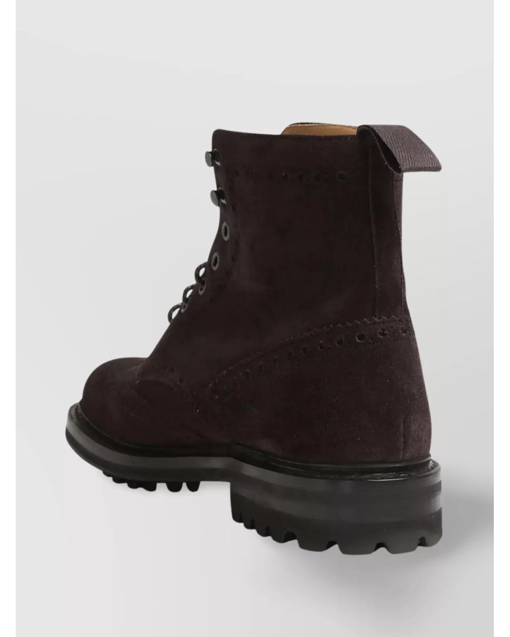 Church's Black Leather Ankle Boots for men