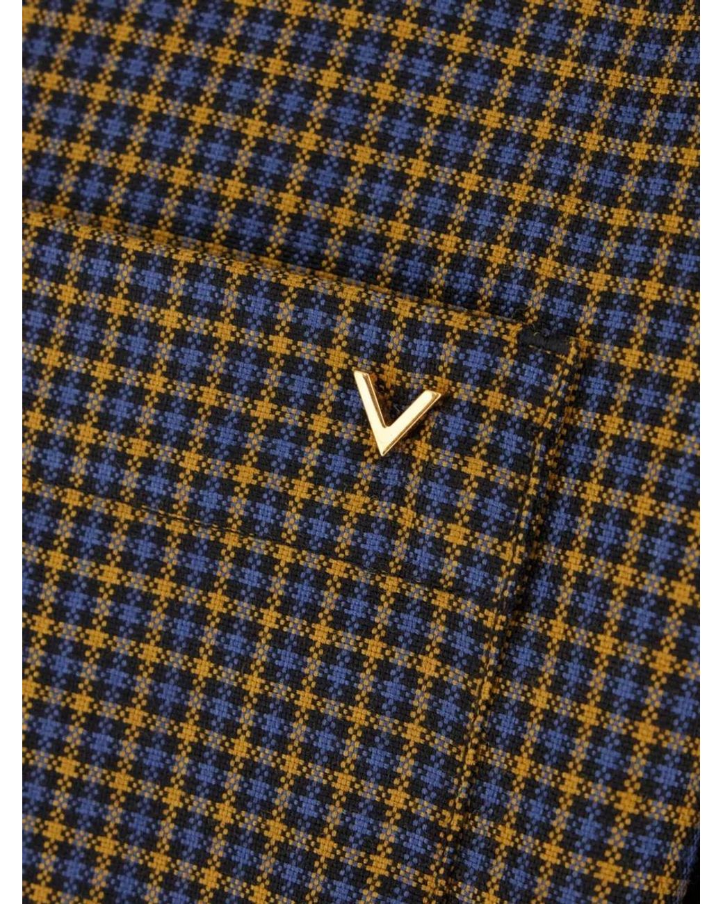 Valentino Garavani Green Wool Shirt Jacket for men