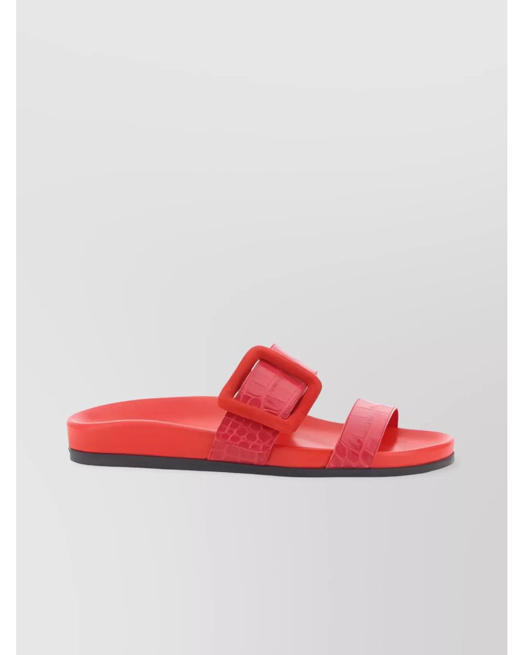 manolo blahnik red sandals