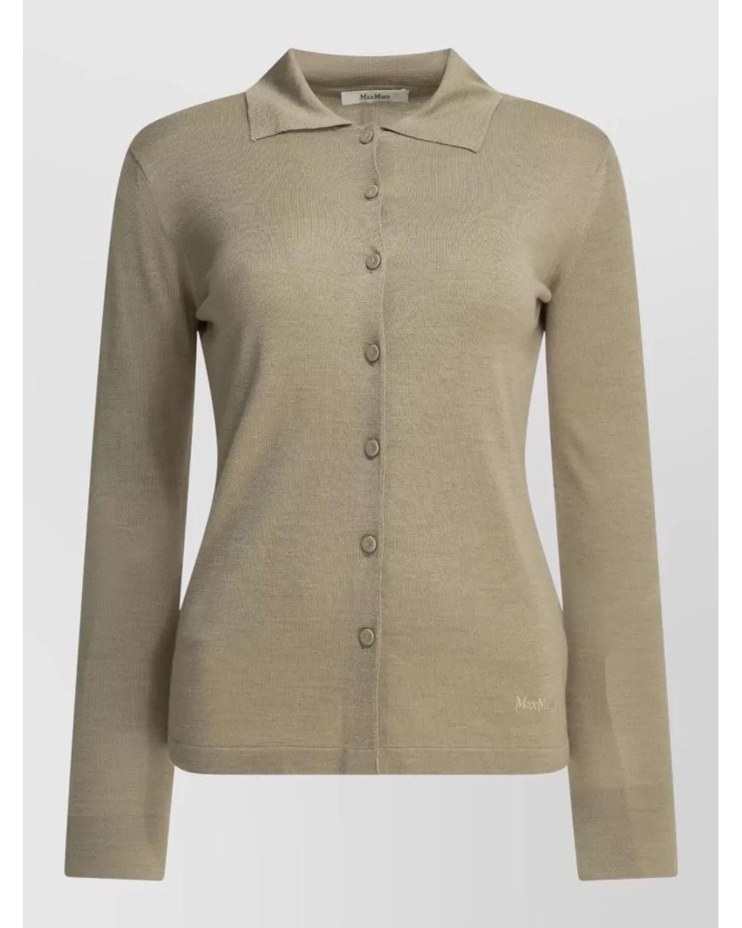 Max Mara Multicolor Silk Cashmere Cardigan