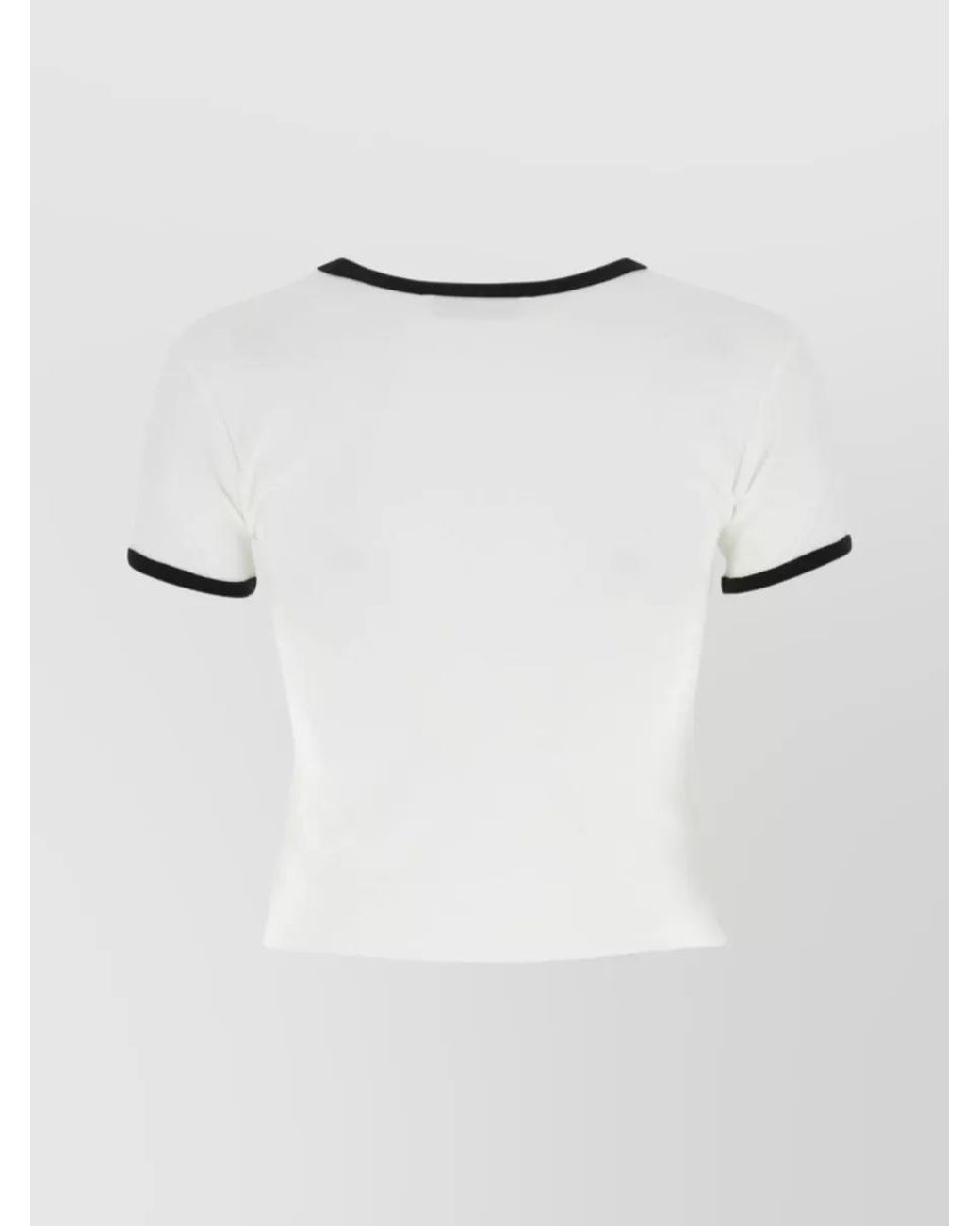 Ambush Natural Graphic Logo-Print Cotton T-Shirt