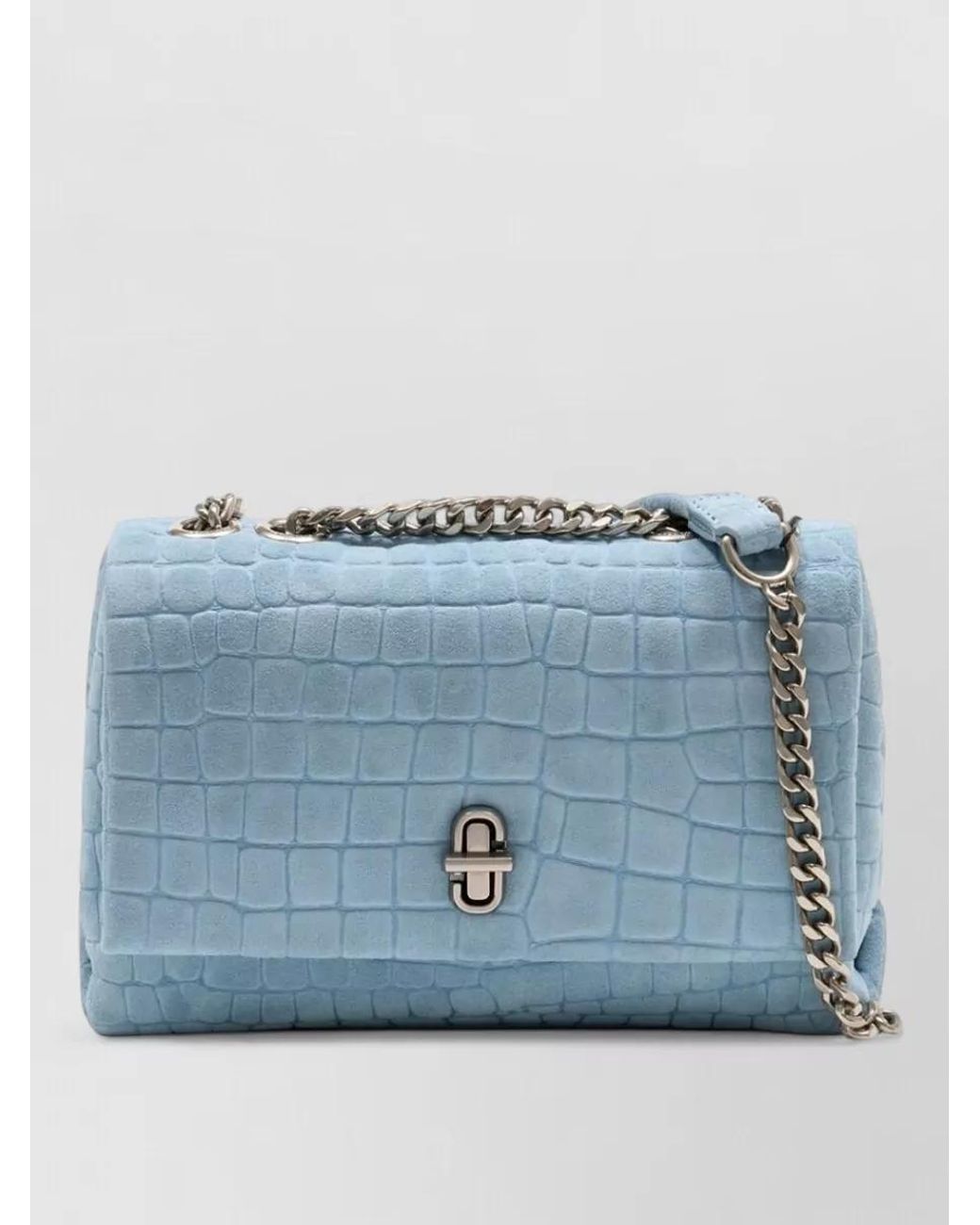 Marc Jacobs Blue Small Leather Shoulder Bag