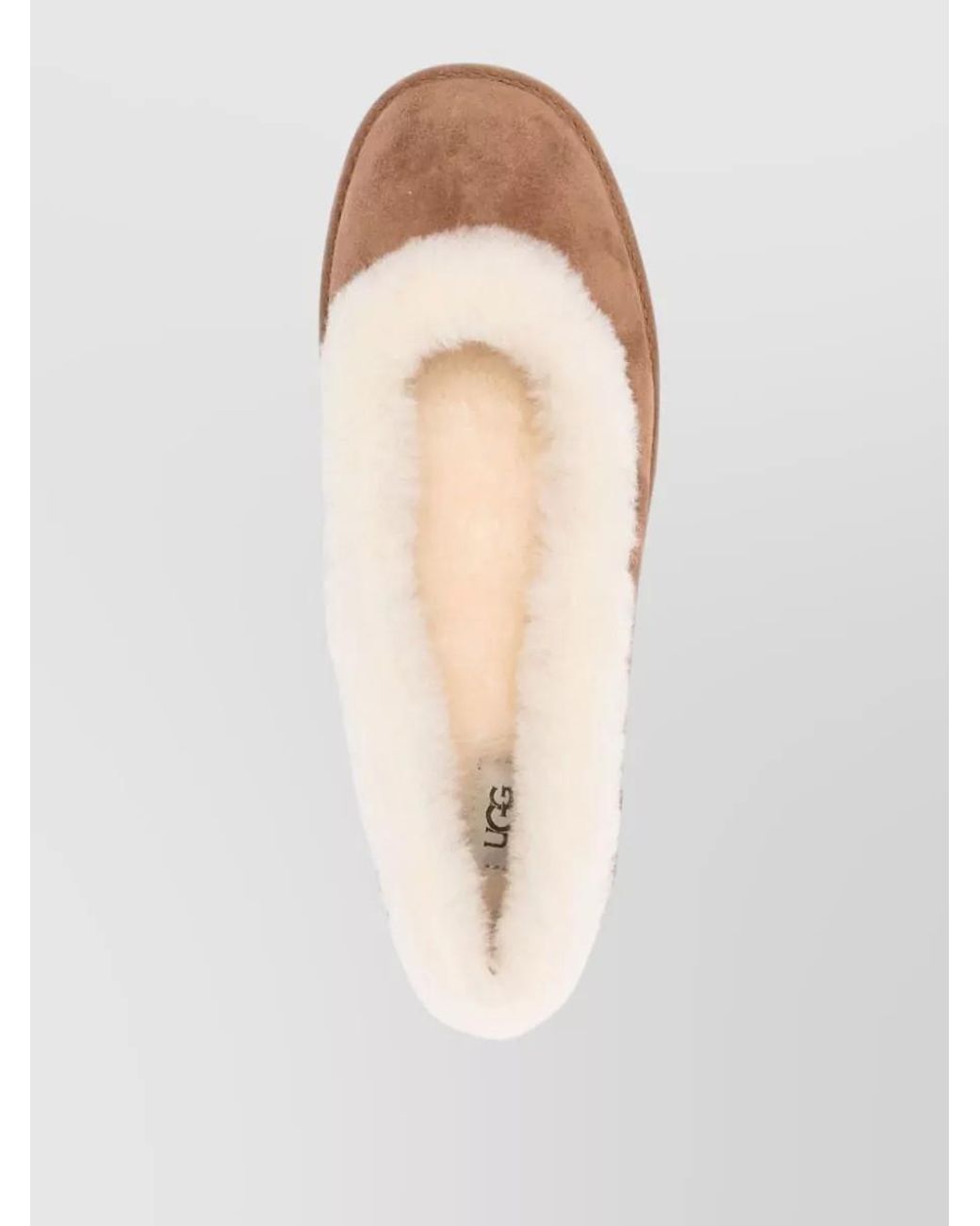 Ugg Multicolor Suede Leather Ballet Flats