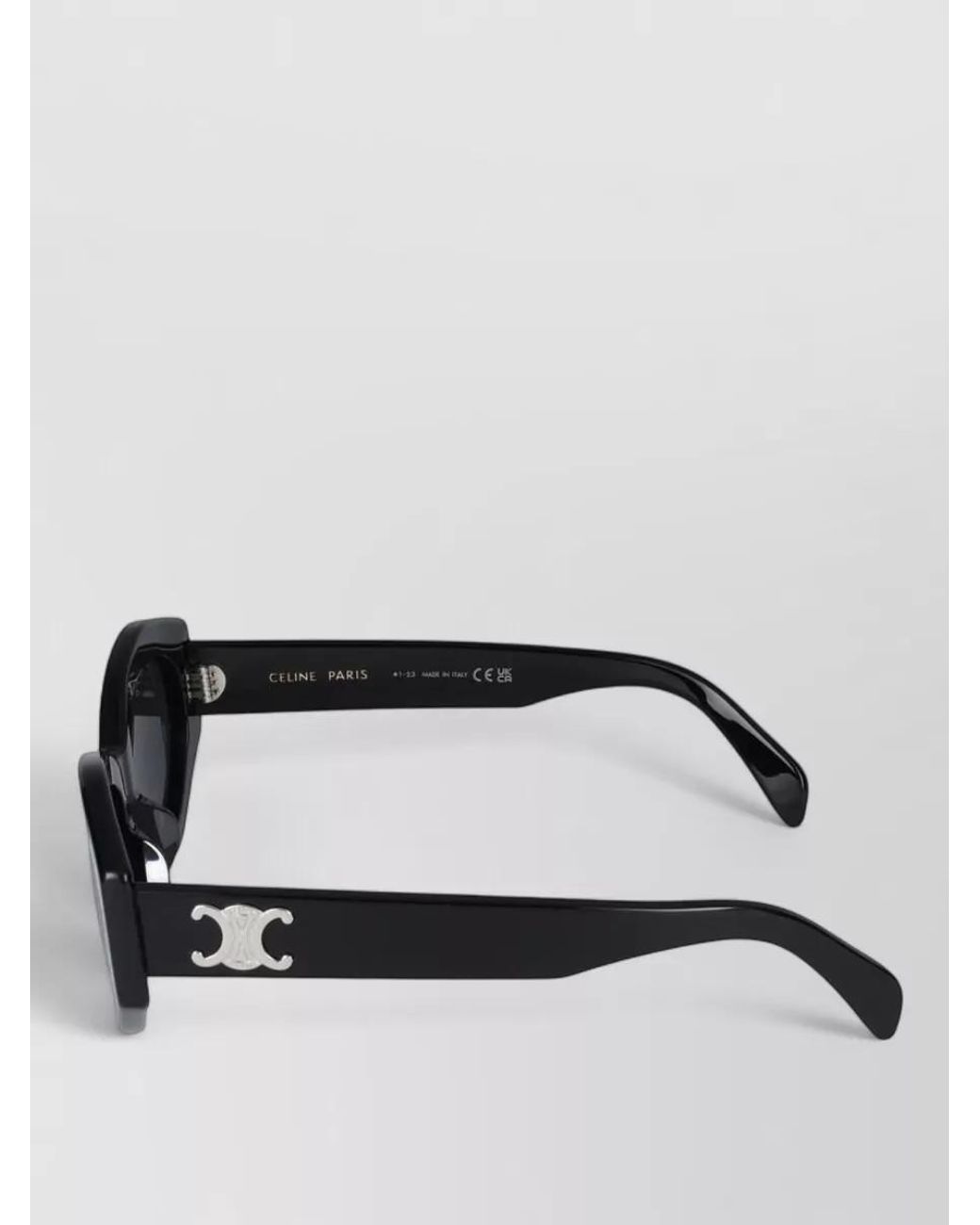 Céline Black Square Sunglasses