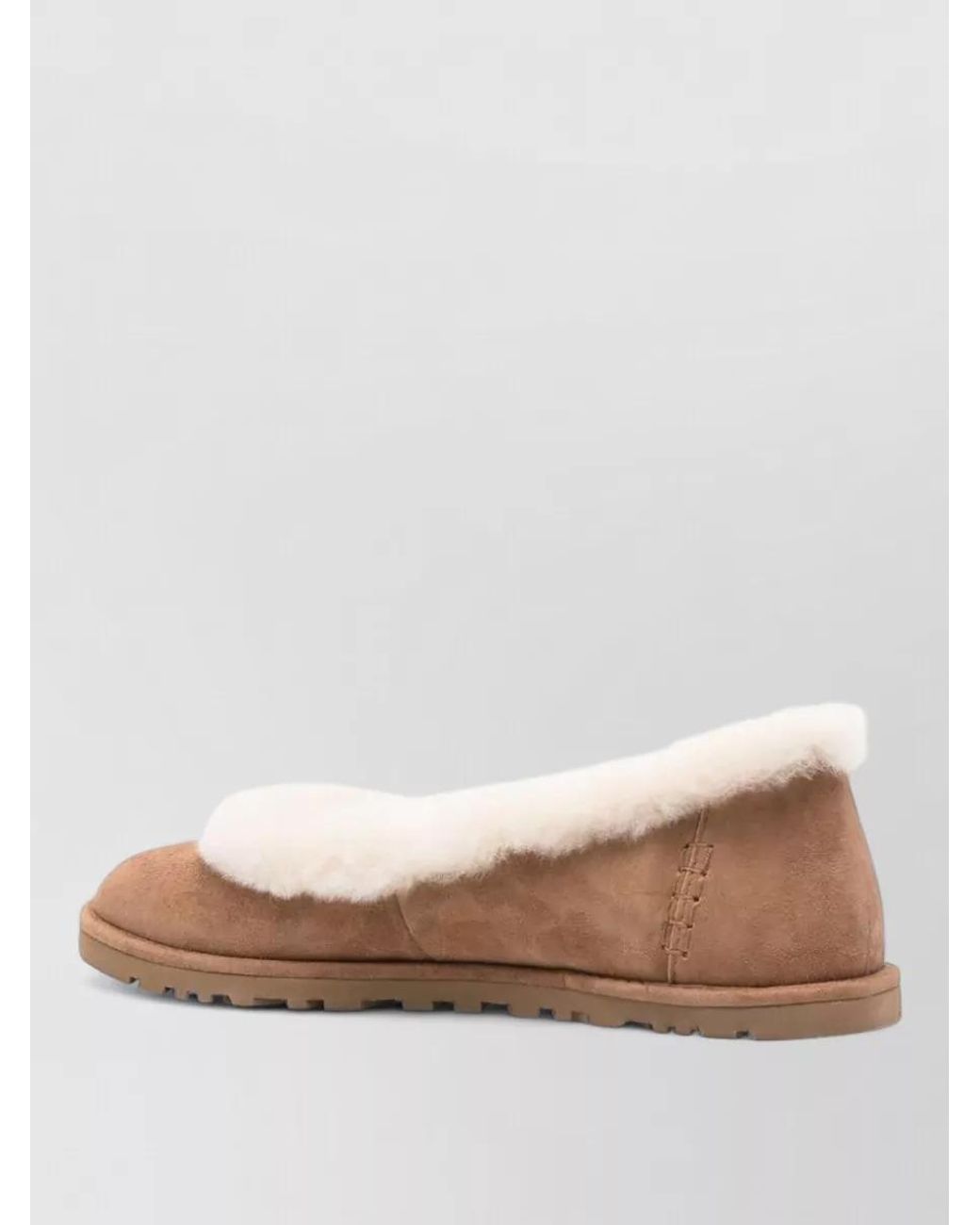 Ugg Multicolor Suede Leather Ballet Flats