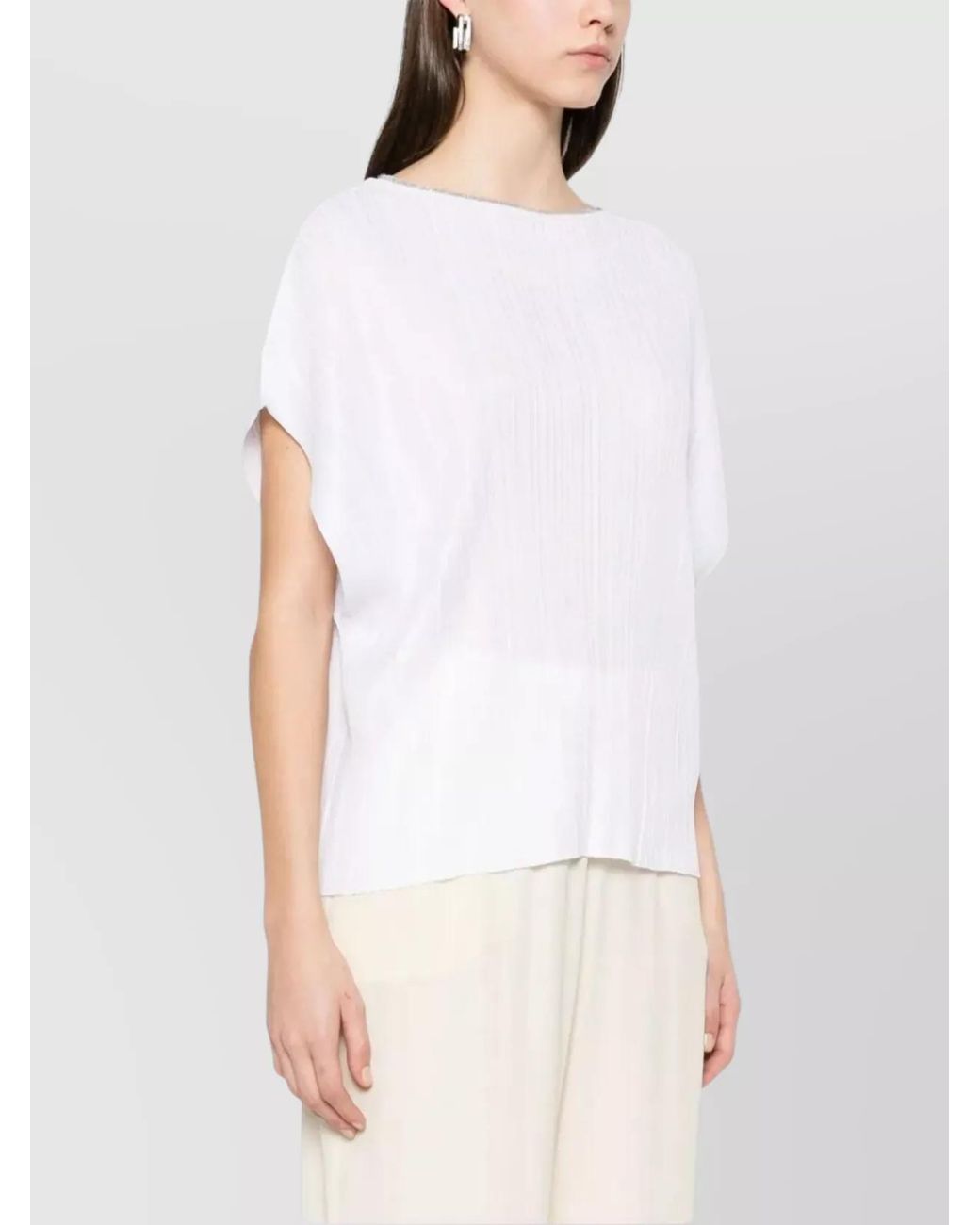 Fabiana Filippi White Blouse