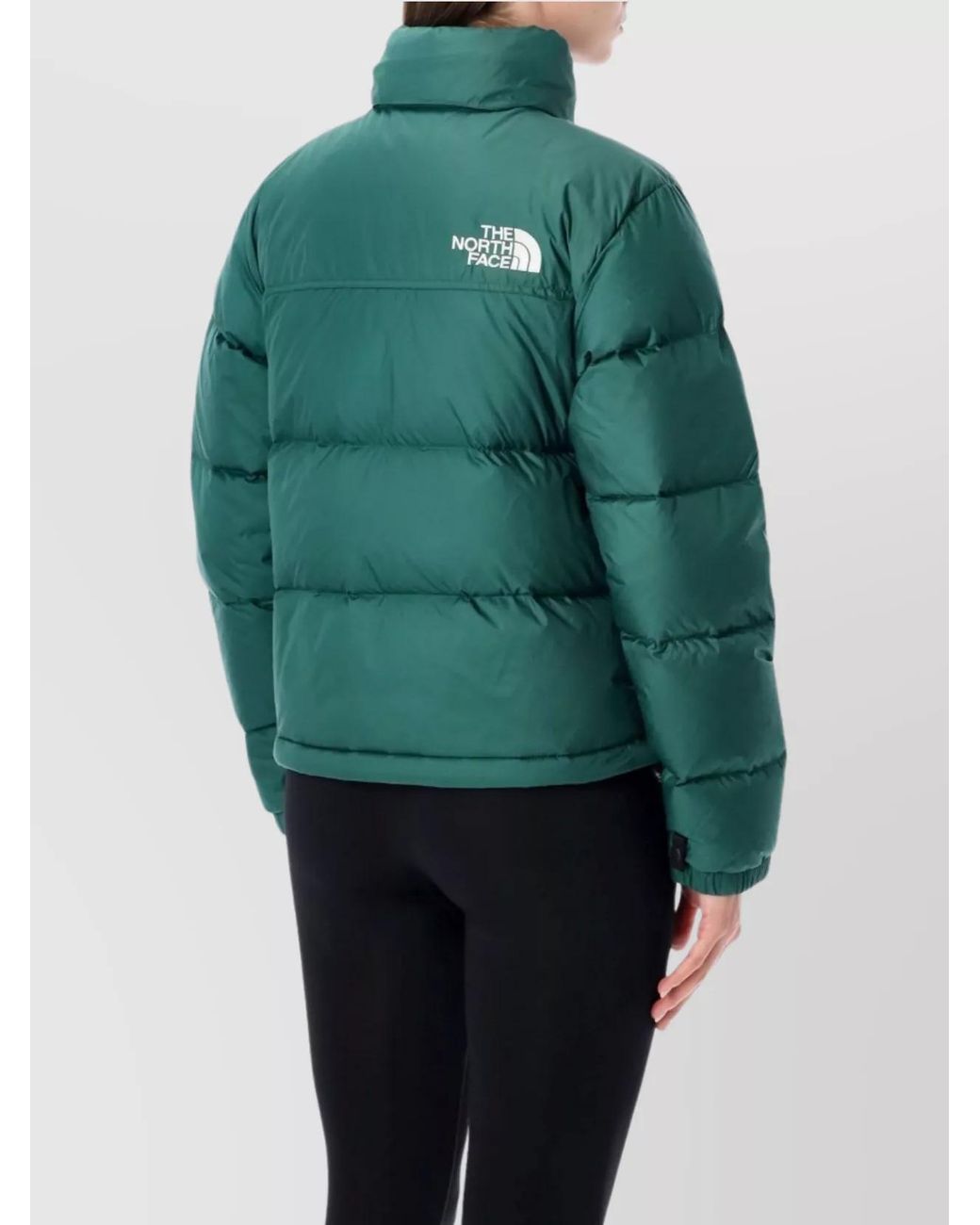 The North Face Green Down Puffer Jacket