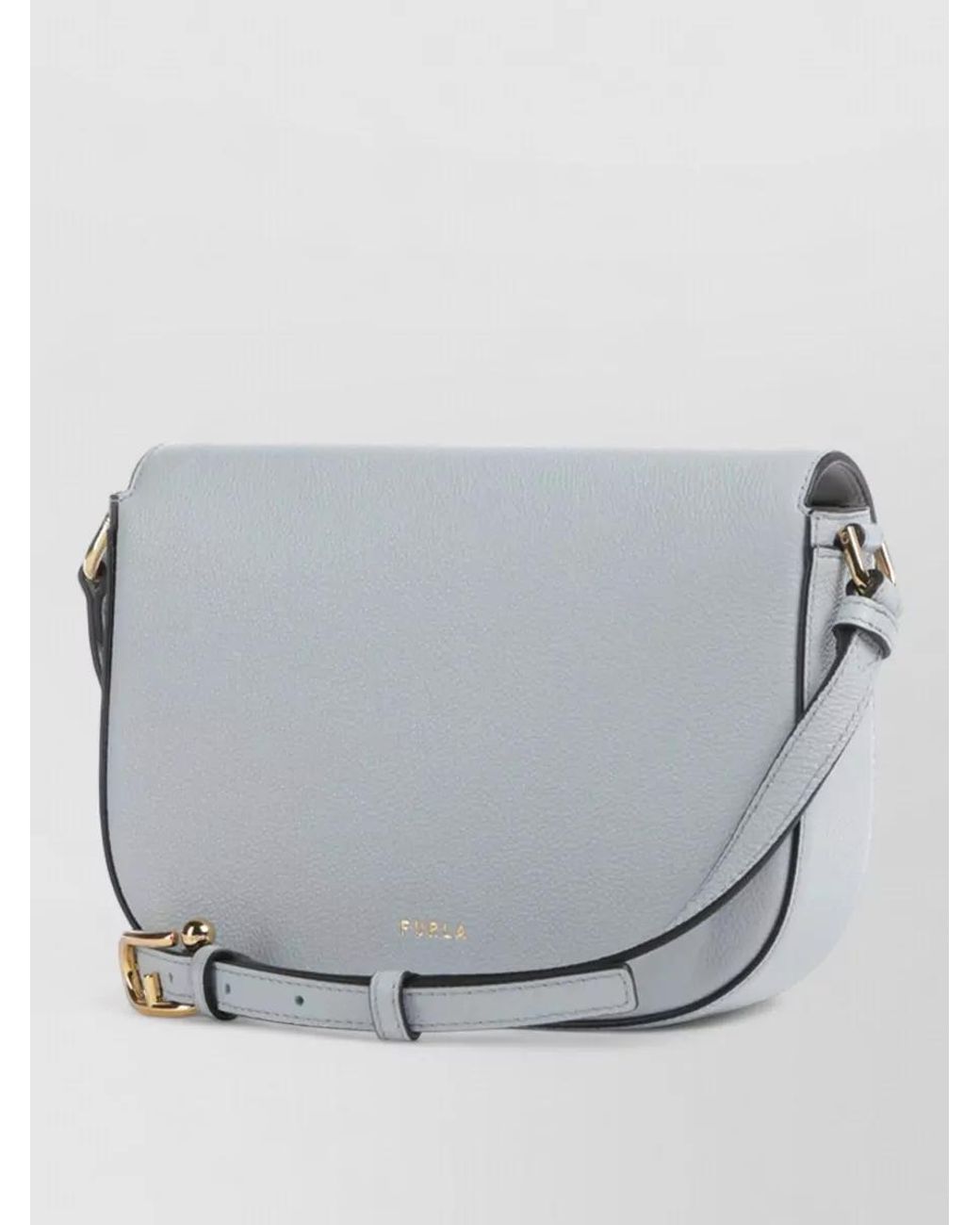 Furla Multicolor Moonlight Small Leather Shoulder Crossbody Bag