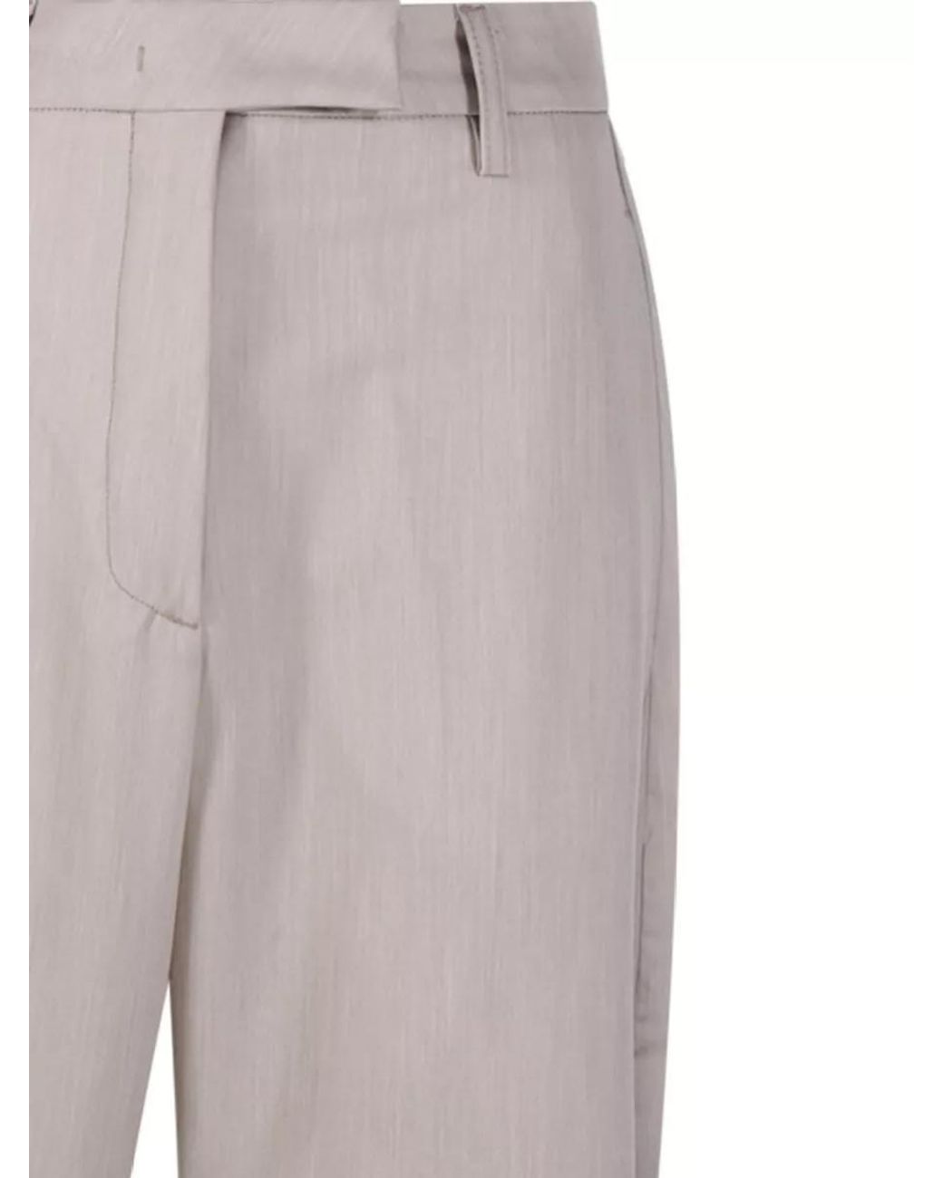 Thelatest White Tailored Trousers